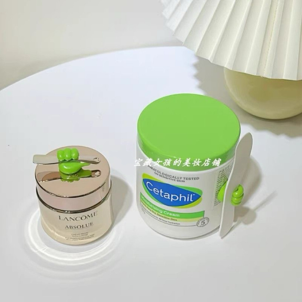 大白罐身体乳挖勺眼霜挖取勺固定器护肤品取小勺子按摩棒收纳神器,淘宝优惠券,粉丝福利购,淘宝优惠卷