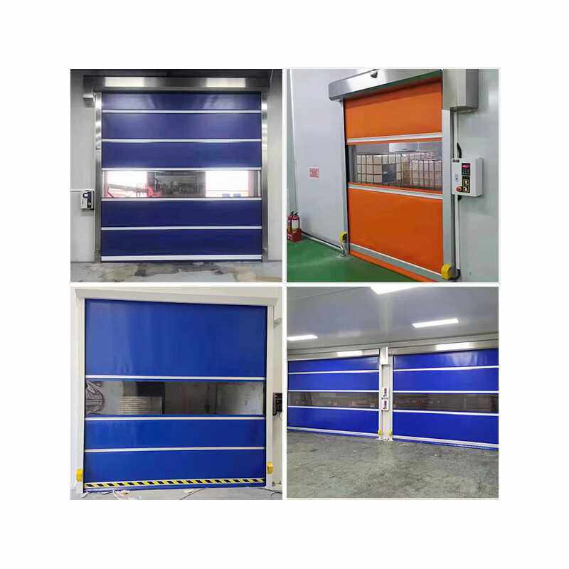 AGV交互快速自动门 PVC快速门 智能仓储高速卷闸门洁净房高速门,淘宝优惠券,粉丝福利购,淘宝优惠卷