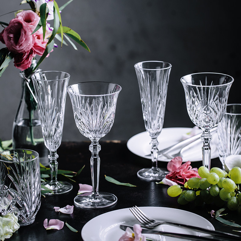 7.5折 德国Nachtmann复古高脚杯水晶红酒杯子香槟杯威士忌杯小众,淘宝优惠券,粉丝福利购,淘宝优惠卷