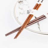 Японские палочки для еды Ishida в горошек, кот, милые японские заостренные палочки для еды, нескользящие палочки для еды в японском стиле из цельного дерева, одинарные и двойные