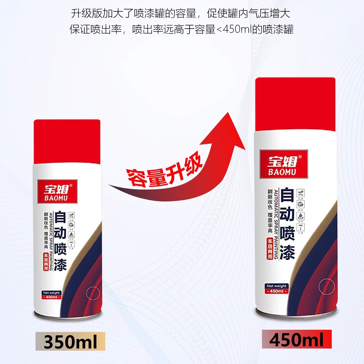 自喷漆手摇防锈防腐喷漆亮光漆多色改色修补金属油漆搭配色泽持久,淘宝优惠券,粉丝福利购,淘宝优惠卷