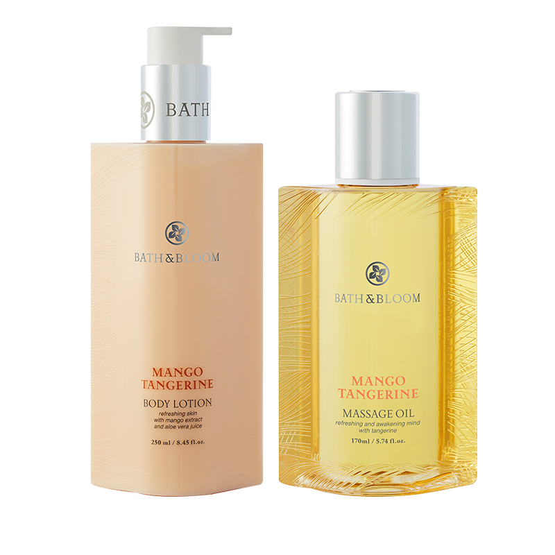 [新品首发]bath&bloom泰国柑橘芒果 BATHANDBLOOM海外身体护理套装