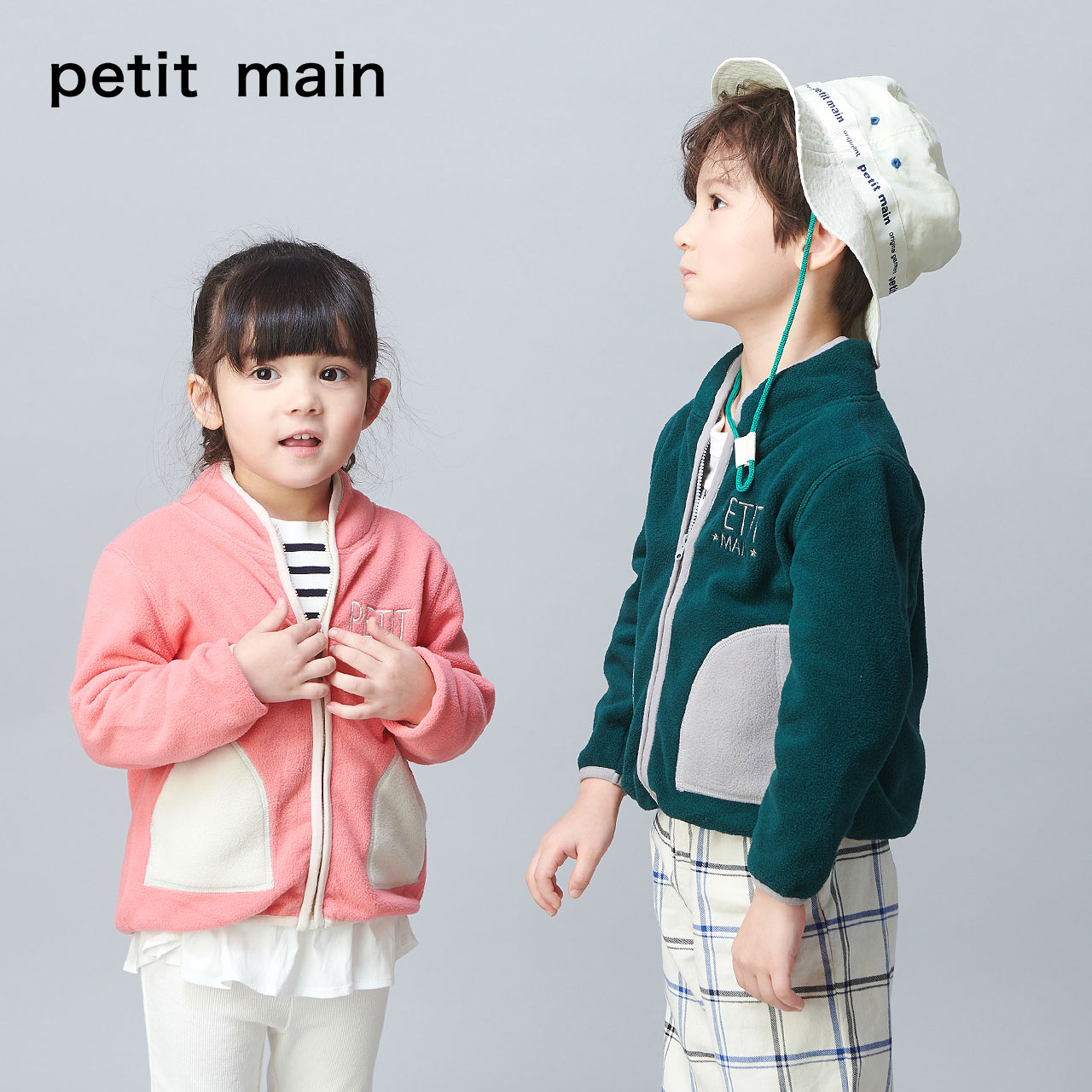 petitmain童装男女童宝宝外套上衣 petitmain童装普通外套