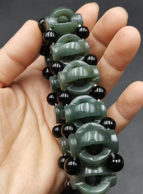 支持复检天然新疆和田玉手串