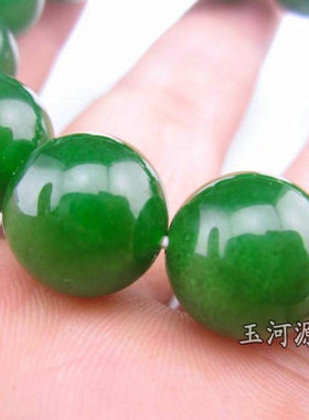 台湾满绿情侣手串包邮