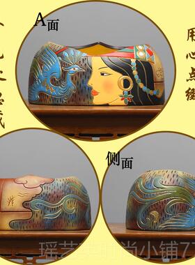 正品式瓷陶鞋中柜几玄关入户进门口茶抽纸盒装饰品放钥匙杂物收纳