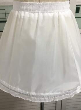 蓬蓬公主小女孩花童钢圈裙撑