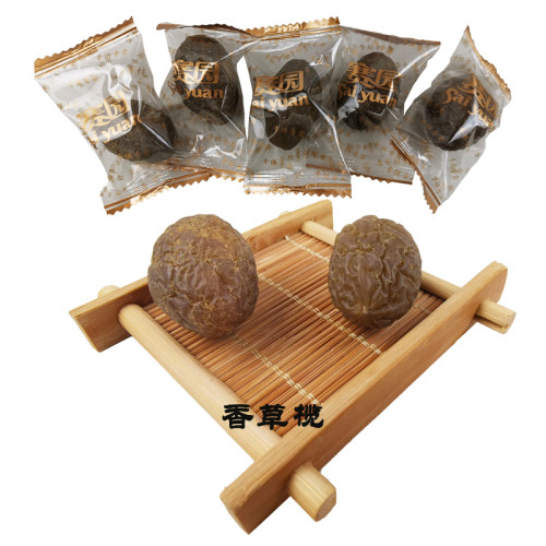 福建特产赛园橄榄酸甜零食闽候巧酸橄榄香草拷扁榄果脯258克包邮 - 图3