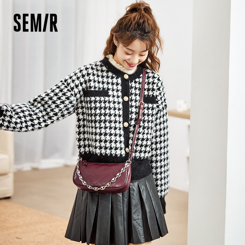 森马女2020新款潮百搭时尚网红法棍 森马outlets店女士包袋