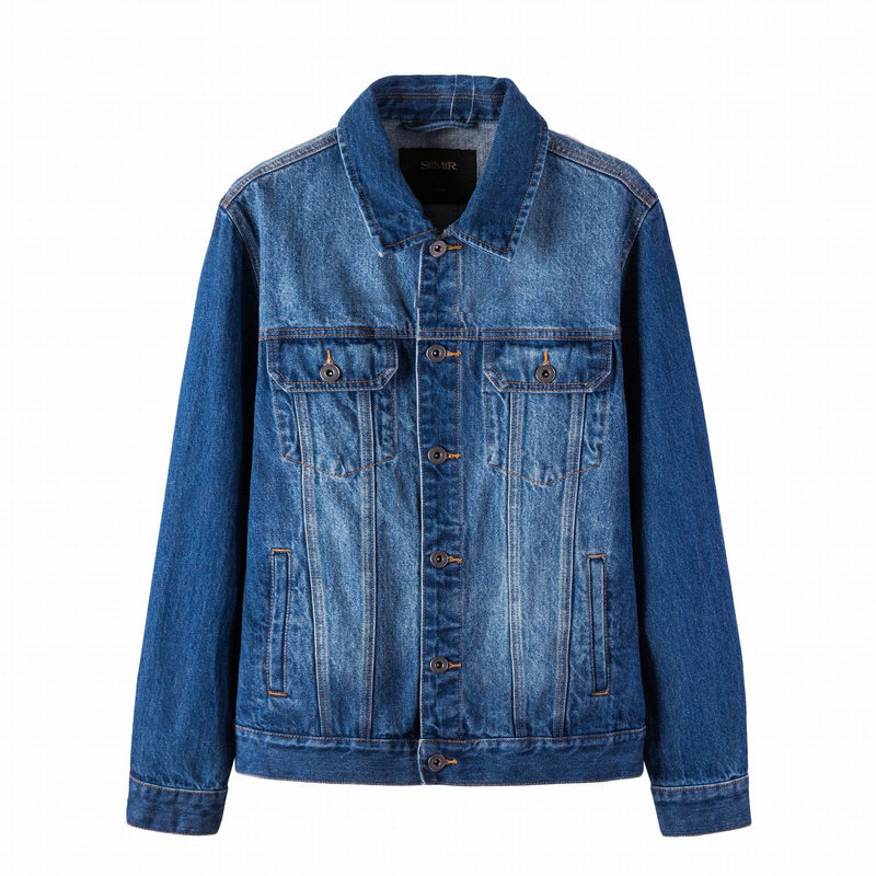 清仓森马外套秋季韩版潮流帅气牛仔 森马outlets店夹克