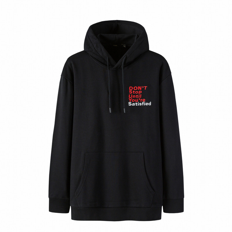 森马男连帽春情侣年轻时尚宽松卫衣 森马outlets店卫衣