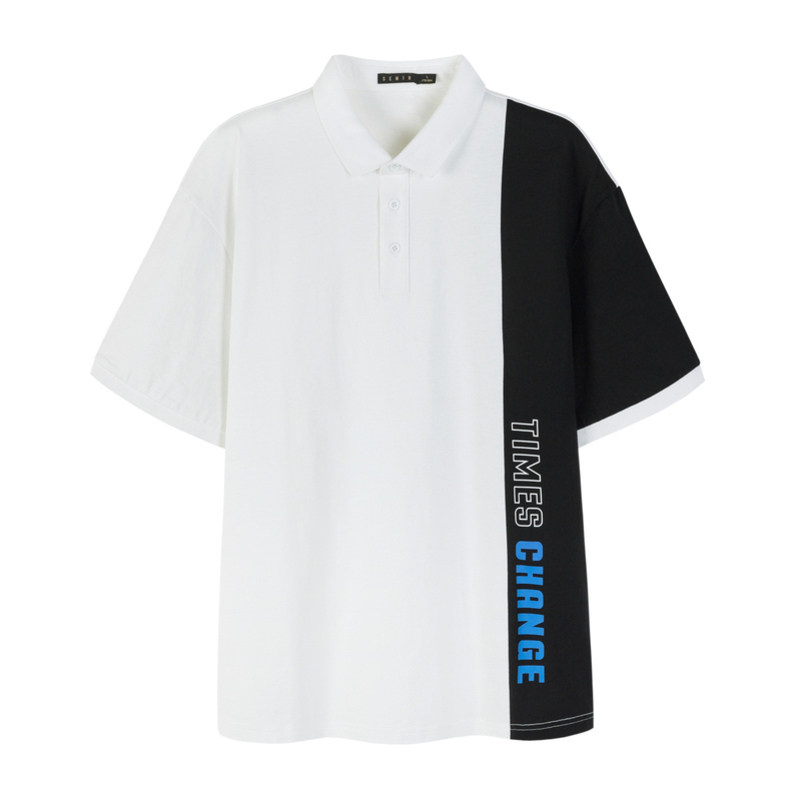 森马夏季2020新款polot恤男生男衫 森马outlets店Polo衫