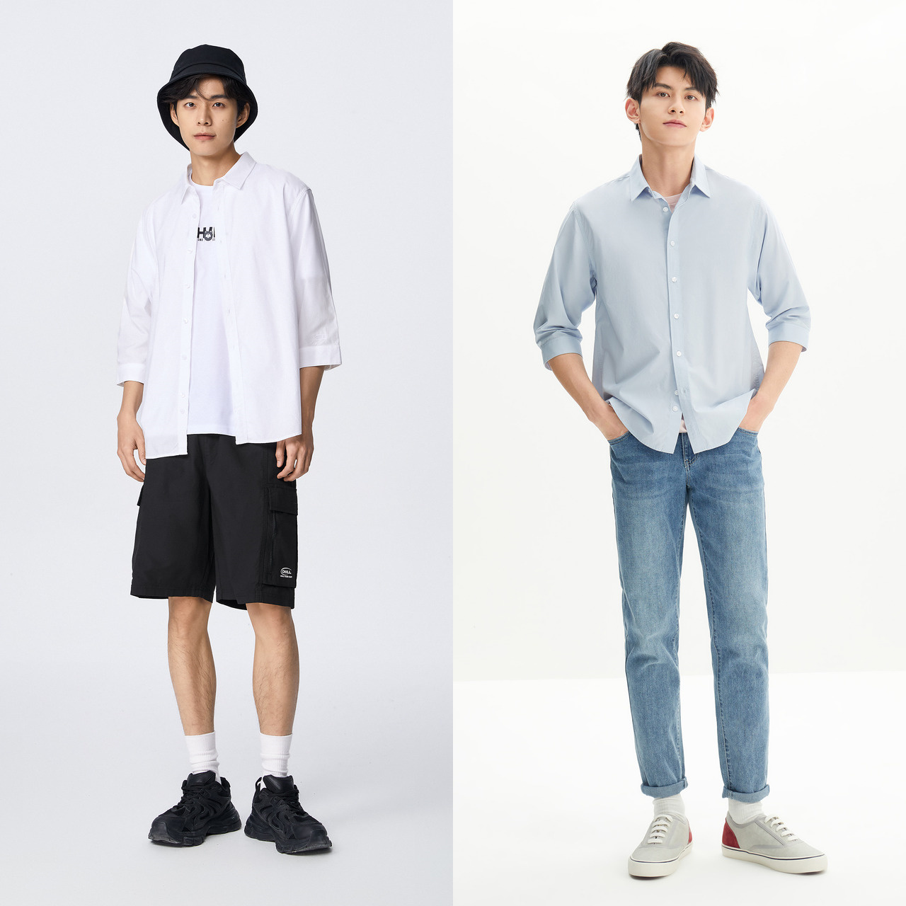  森马outlets店衬衫