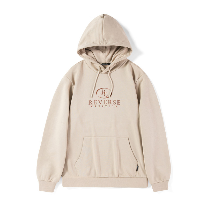 森马男装2020秋季新款字母刺绣卫衣 森马outlets店卫衣