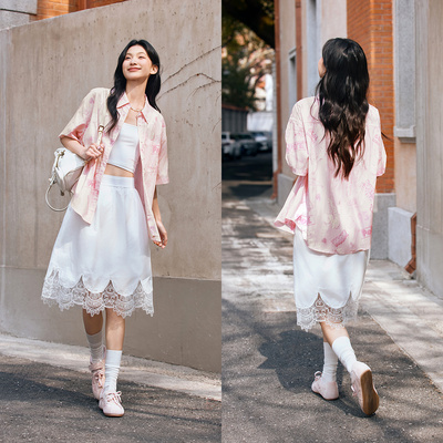 低至31.2/件！森马男女款衬衫短袖合集