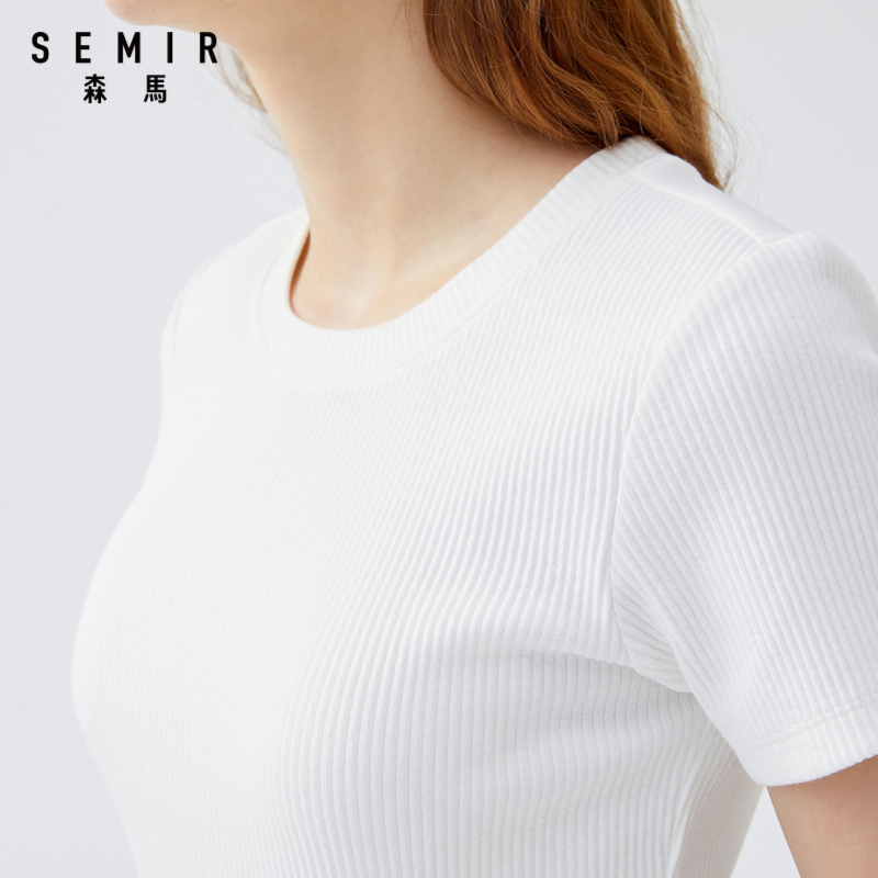 森马短袖t恤2020夏季新款打底衫 森马outlets店T恤