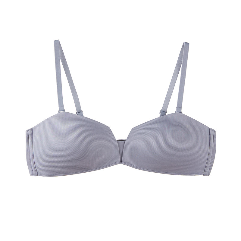 森马女小胸聚拢大学生高中美胸胸罩 森马outlets店文胸