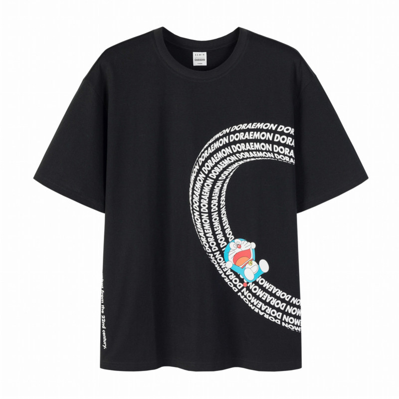 【哆啦a梦系列】森马短袖男2020 t恤 森马outlets店T恤