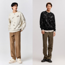 森马清仓圆领加厚卫衣冬合集