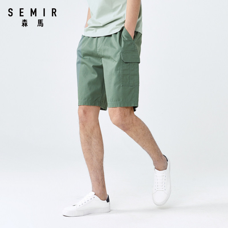 森马休闲2020夏季新款舒适学生短裤 森马outlets店休闲裤