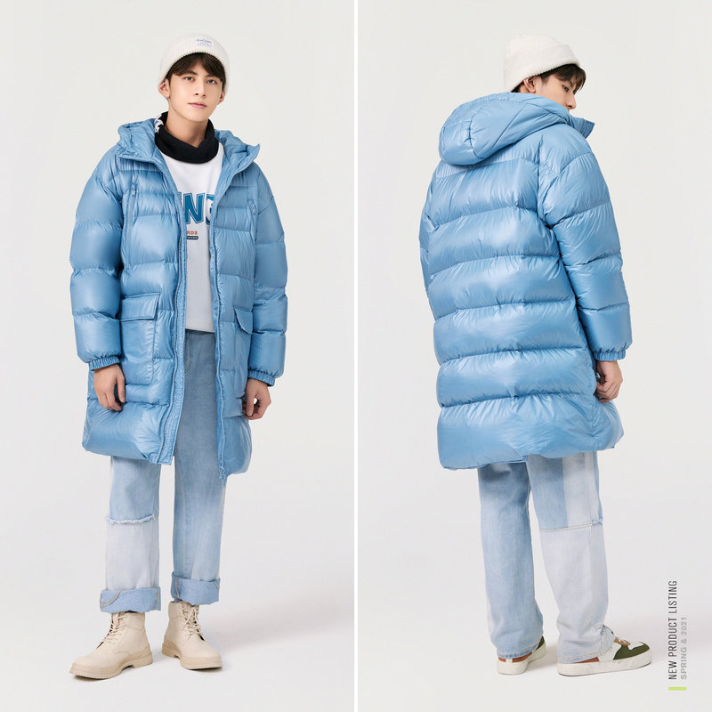 森马冬季温暖90绒2021新款羽绒服 森马outlets店羽绒服