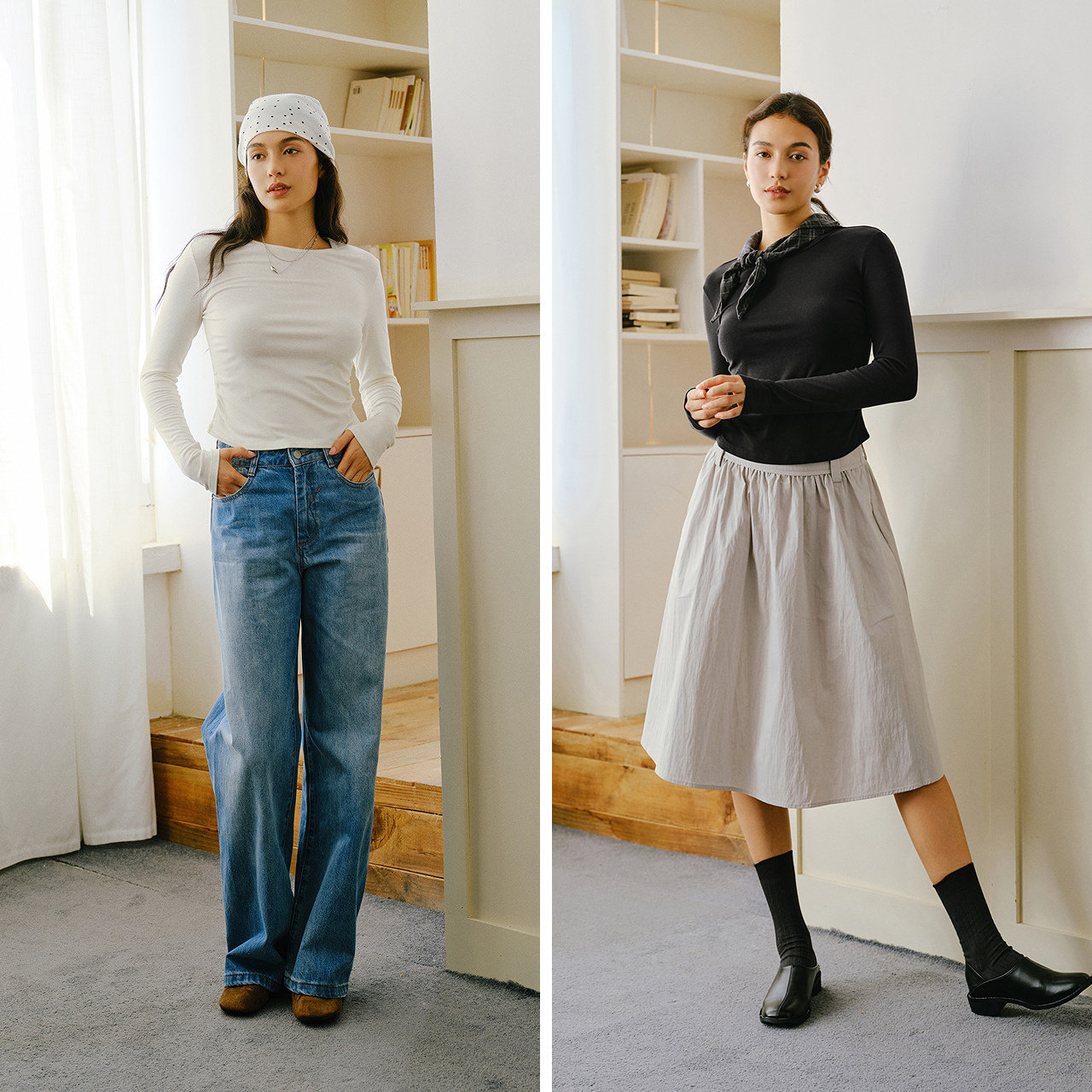 森马长袖T恤女短款小心机显瘦紧身2025新款发热抓毛纯色冬装百搭