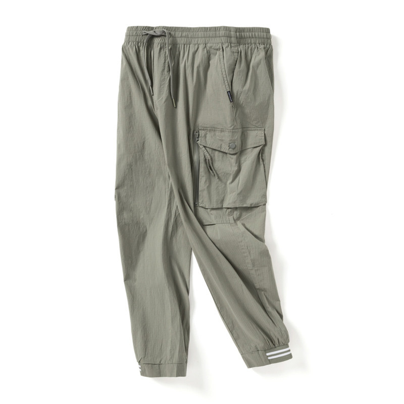 森马休闲2020新款夏季腰个性抽绳裤 森马outlets店休闲裤