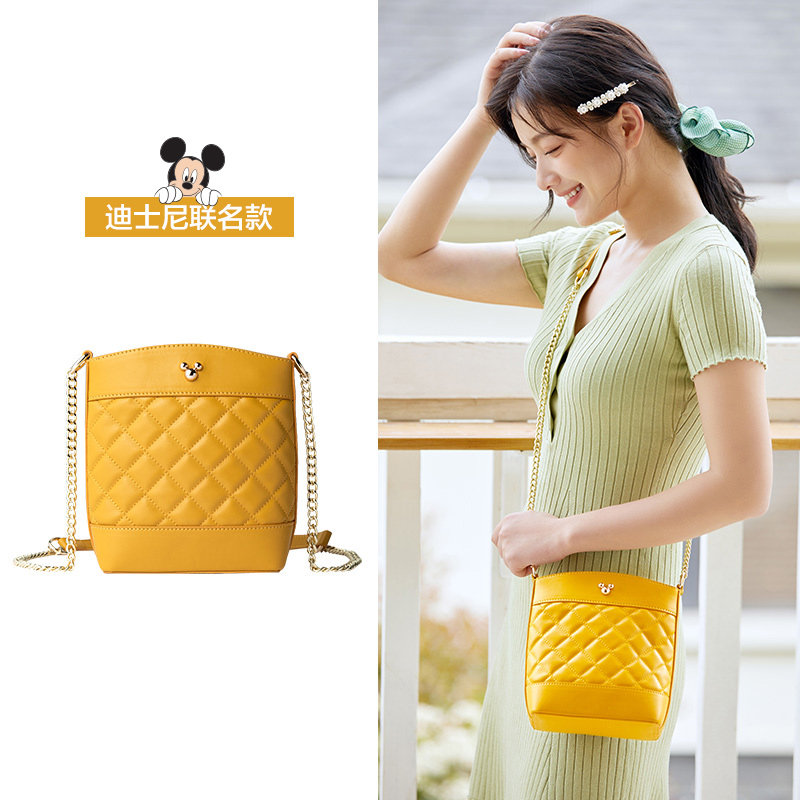 森马清仓女2020新款迪士尼斜挎包包 森马outlets店女士包袋