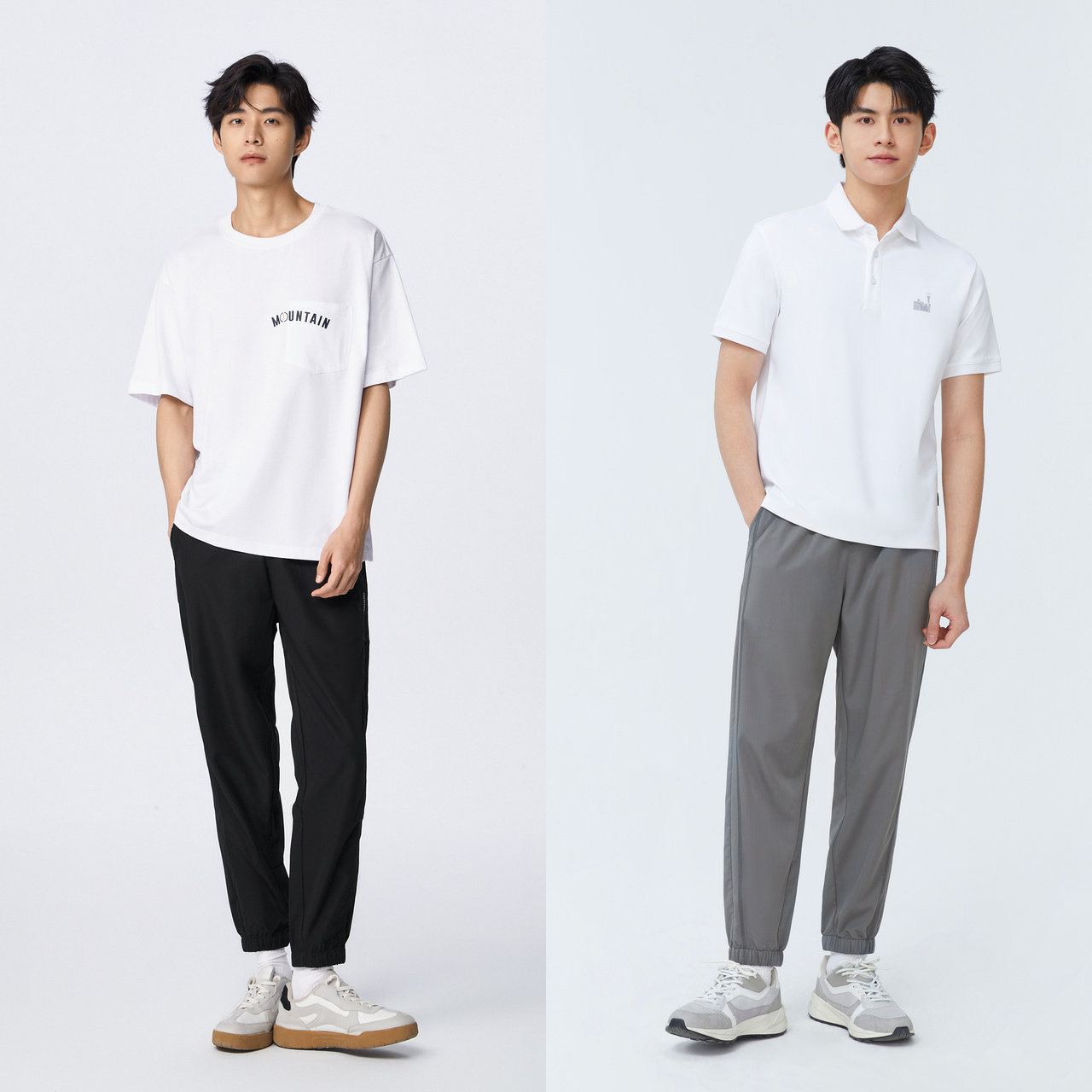  森马outlets店休闲裤