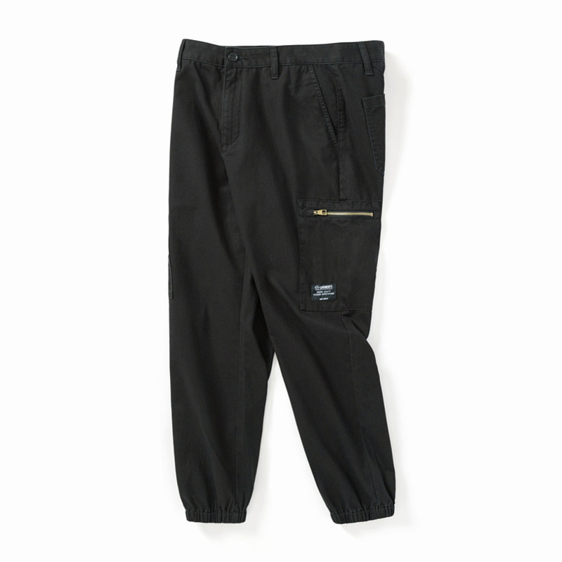 森马2020夏季新款男潮流工装休闲裤 森马outlets店休闲裤