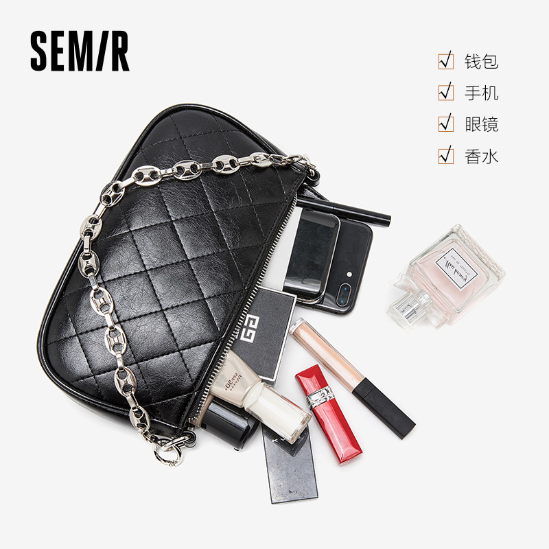 森马女2020新款潮百搭时尚网红法棍 森马outlets店女士包袋