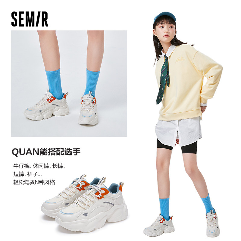  森马outlets店时尚休闲鞋