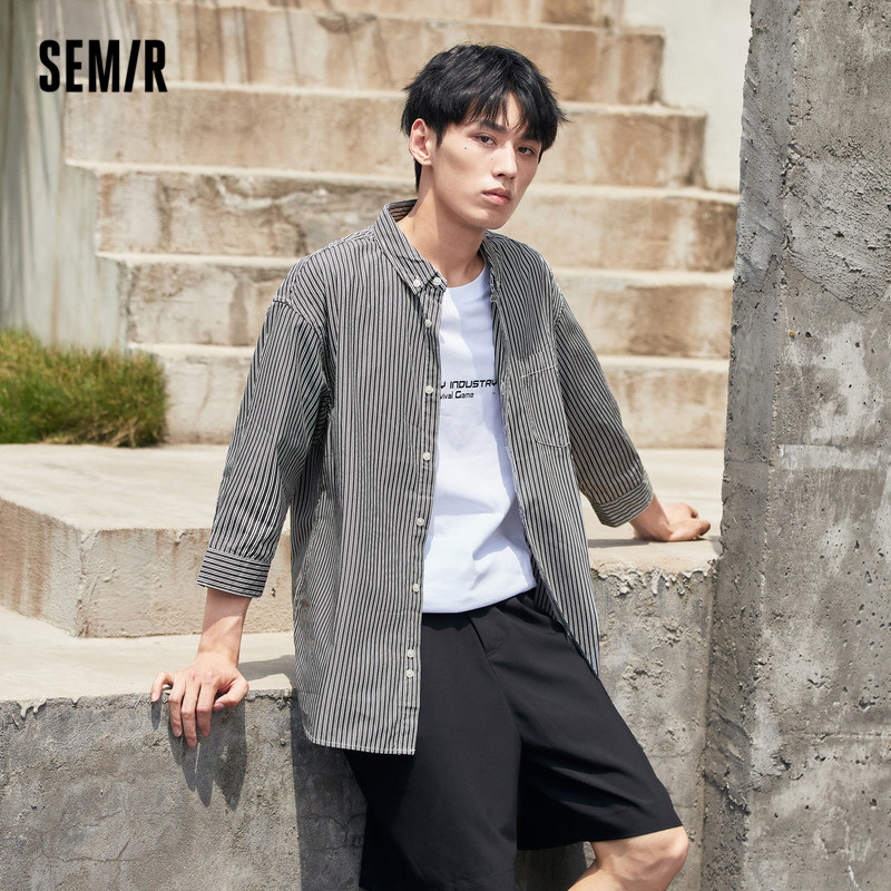  森马outlets店衬衫