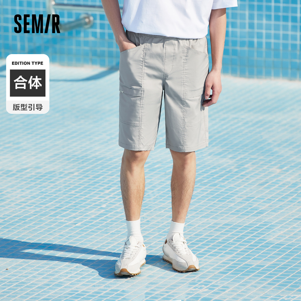  森马outlets店休闲裤