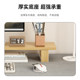 Computer increased elevated stand without installation solid wood desktop screen display stand desktop storage bracket elevated stand