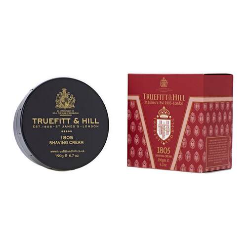 英国Truefitt&Hill特洛菲特男1805檀香剃须膏软化胡须刮胡膏泡沫 - 图3
