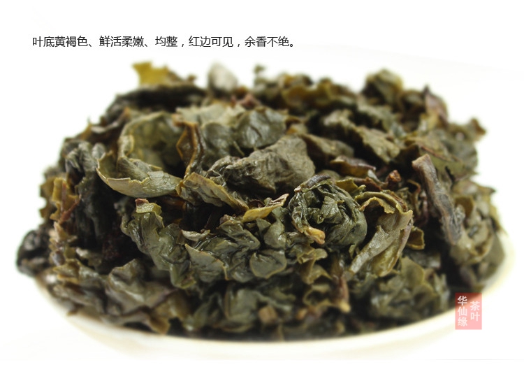 新茶炭焙铁观音浓香型 半熟茶叶柴烧碳培乌龙茶 炭烧口味散装500g