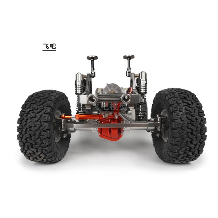 1/10仿真攀爬车调节舵机拉杆止推杆转向杆升级 SCX10 TRX4 90046-图2