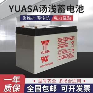 YUASA汤浅NP7-12 NPW36-12 NPW45-12v7ah消防主机 电梯 ups蓄电池