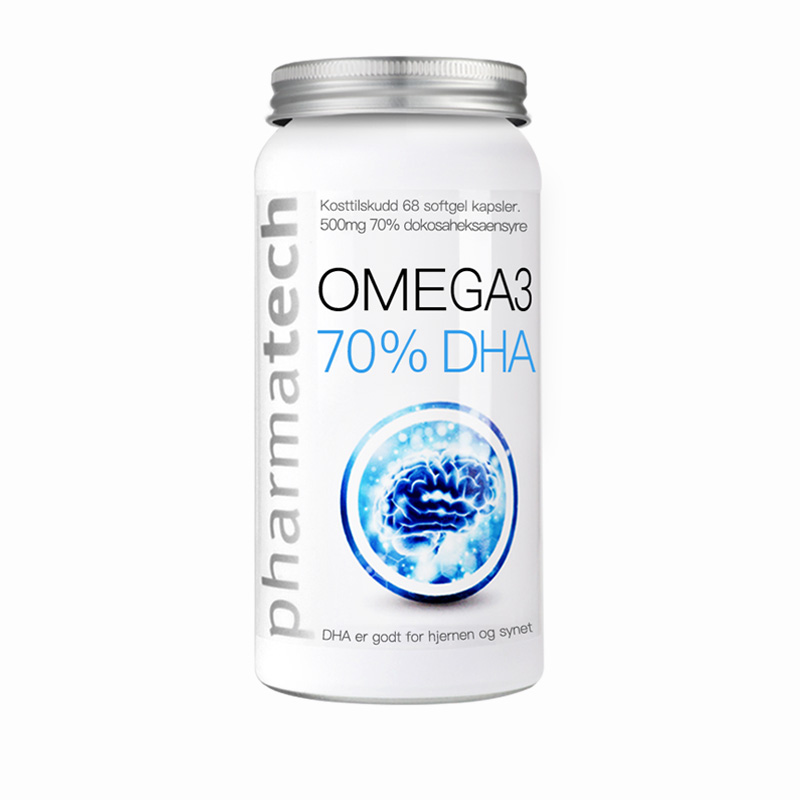 pharmatech海外旗舰店Pharmatech挪威深海鱼油dha青少年学生补脑omega增强记忆力保健品0