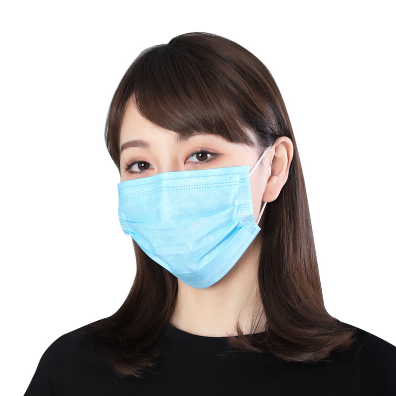 包邮50/100只一次性口罩三层成人防飞沫防护防尘透气夏季民用普通 第5张 包邮50/100只一次性口罩三层成人防飞沫防护防尘透气夏季民用普通 第5张