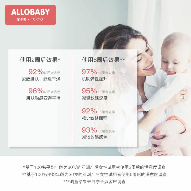 摩卡淑孕妇去祛除妊娠妊辰纹消除 摩卡淑妊娠纹护理