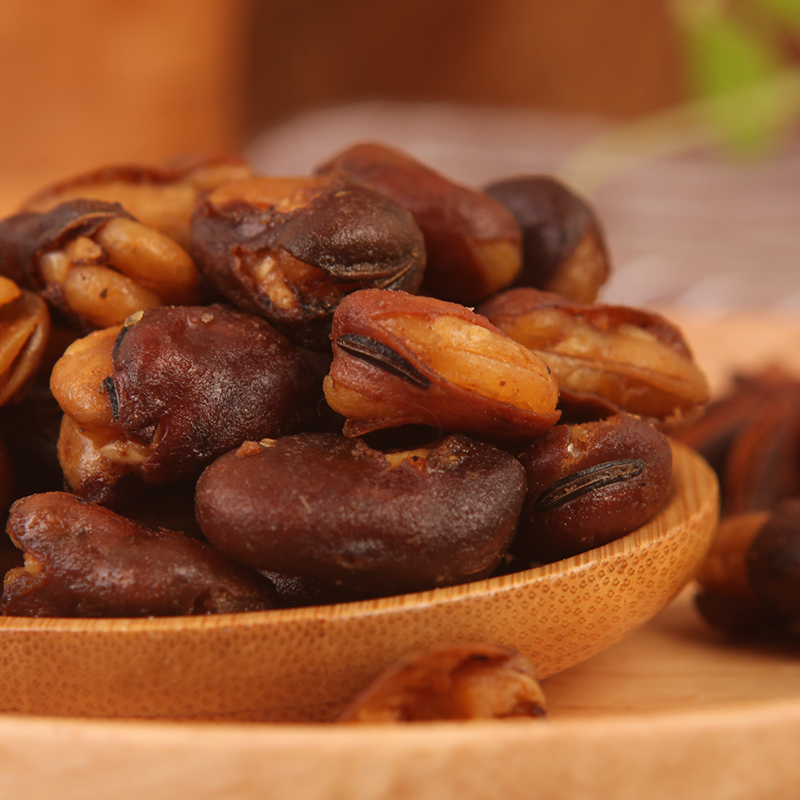 上水井老醋蚕豆办公室零食醋味怪味特产小吃兰花豆独立小包装零食 - 图1