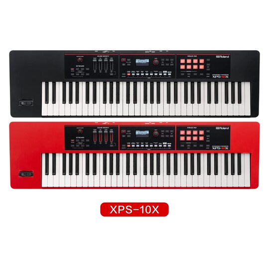 Roland synthesizer xps-10x/30 arranger keyboard
