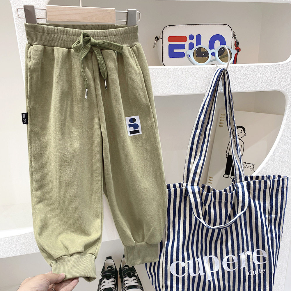 男童裤子春秋款帅气运动裤儿童外穿休闲秋装卫裤新款宽松长裤,淘宝优惠券,粉丝福利购,淘宝优惠卷