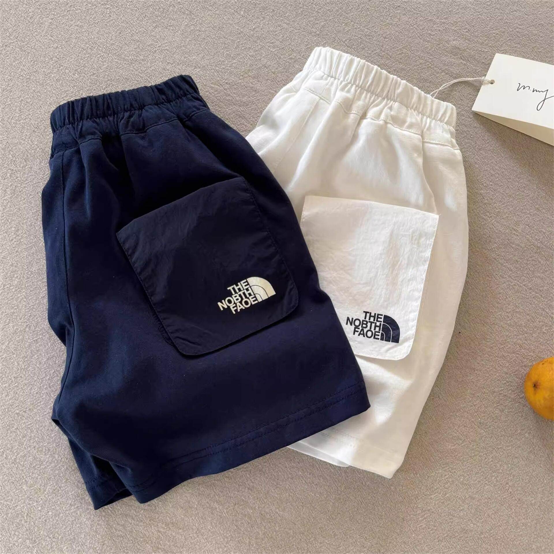 儿童短裤外穿2025夏季新款男女童潮牌夏装中裤宝宝字母五分裤薄款,淘宝优惠券,粉丝福利购,淘宝优惠卷