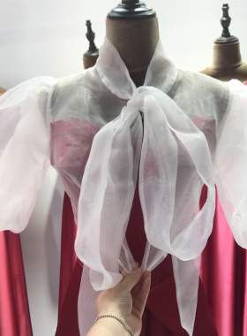 0蝴蝶结夏季短袖婚纱礼服披肩