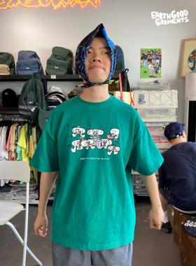 地球制衣EARTH动物花纹撞色头巾