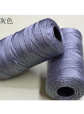 钩帽子鱼钩包线手工diy线
