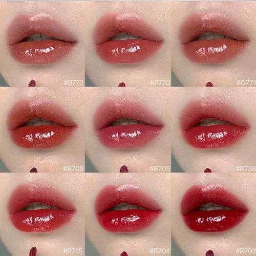 Colorkey珂拉琪小黑镜唇釉女唇蜜镜光系列纯欲女口红升级2.5版770 - 图2